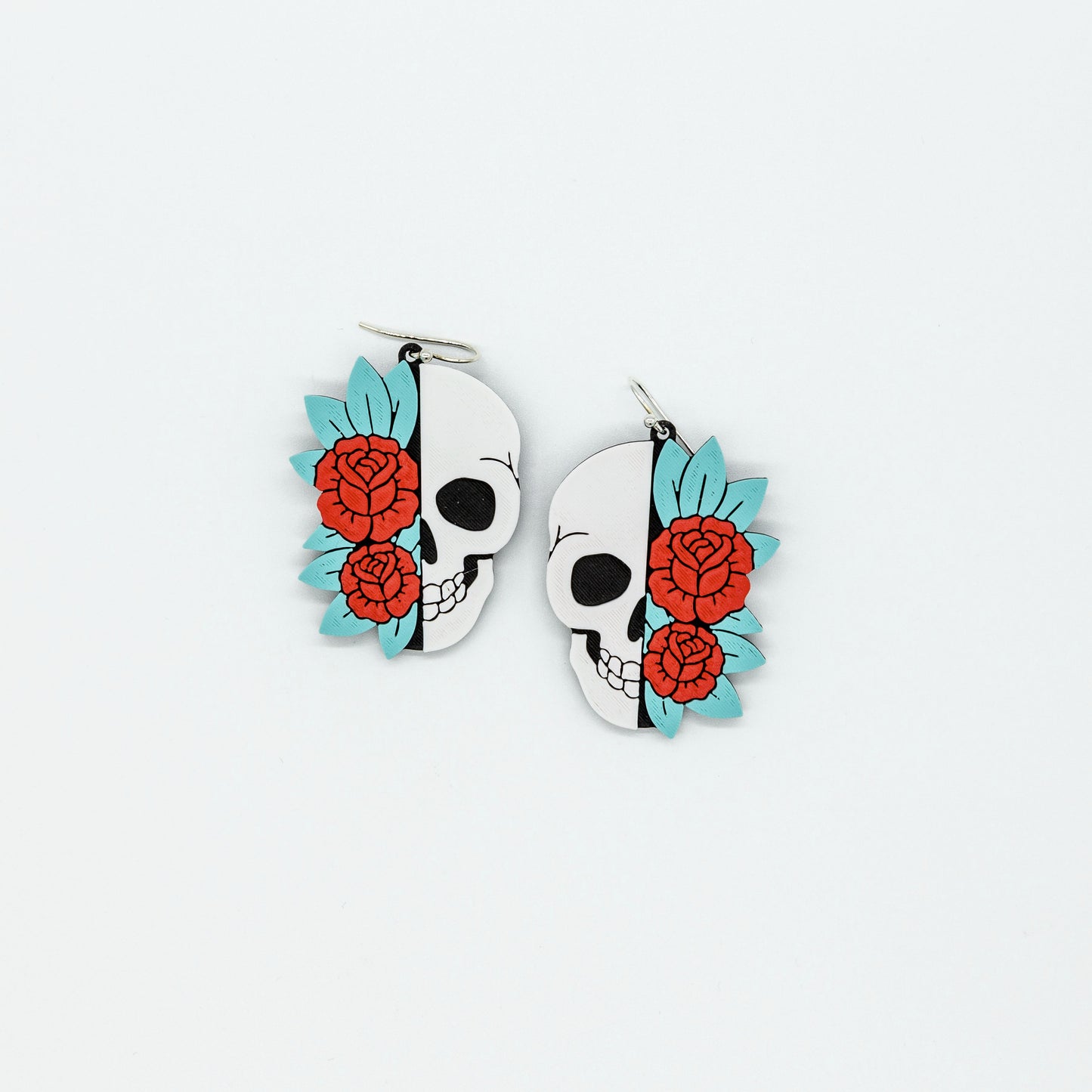 Blooming Skull | Sterling Silver 925