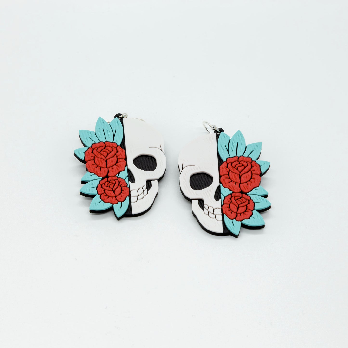 Blooming Skull | Sterling Silver 925